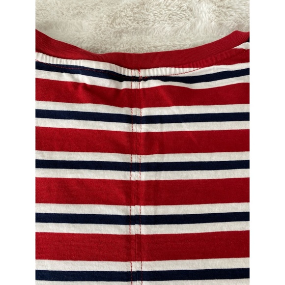 Levi’s stripe cotton tee shirt. Size XS - Picture 5 of 7